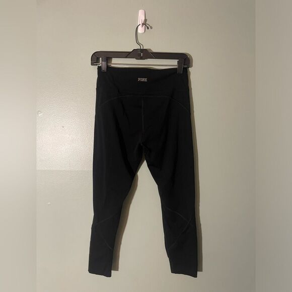 Women's Black Legging and Shorts Bundle Medium - Picture 8 of 11
